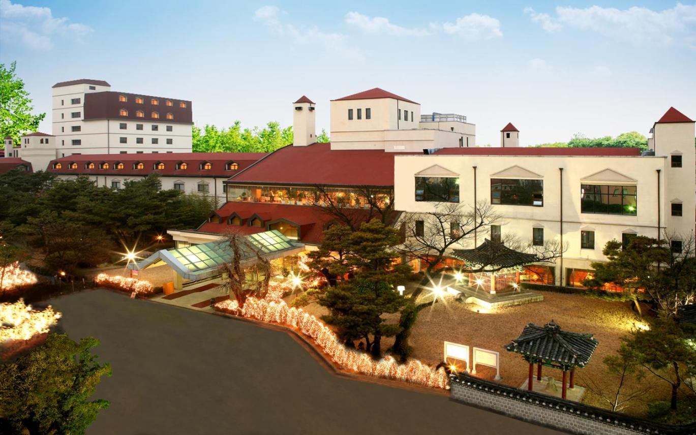 Onyang Hot Spring Hotel Asan Exteriér fotografie