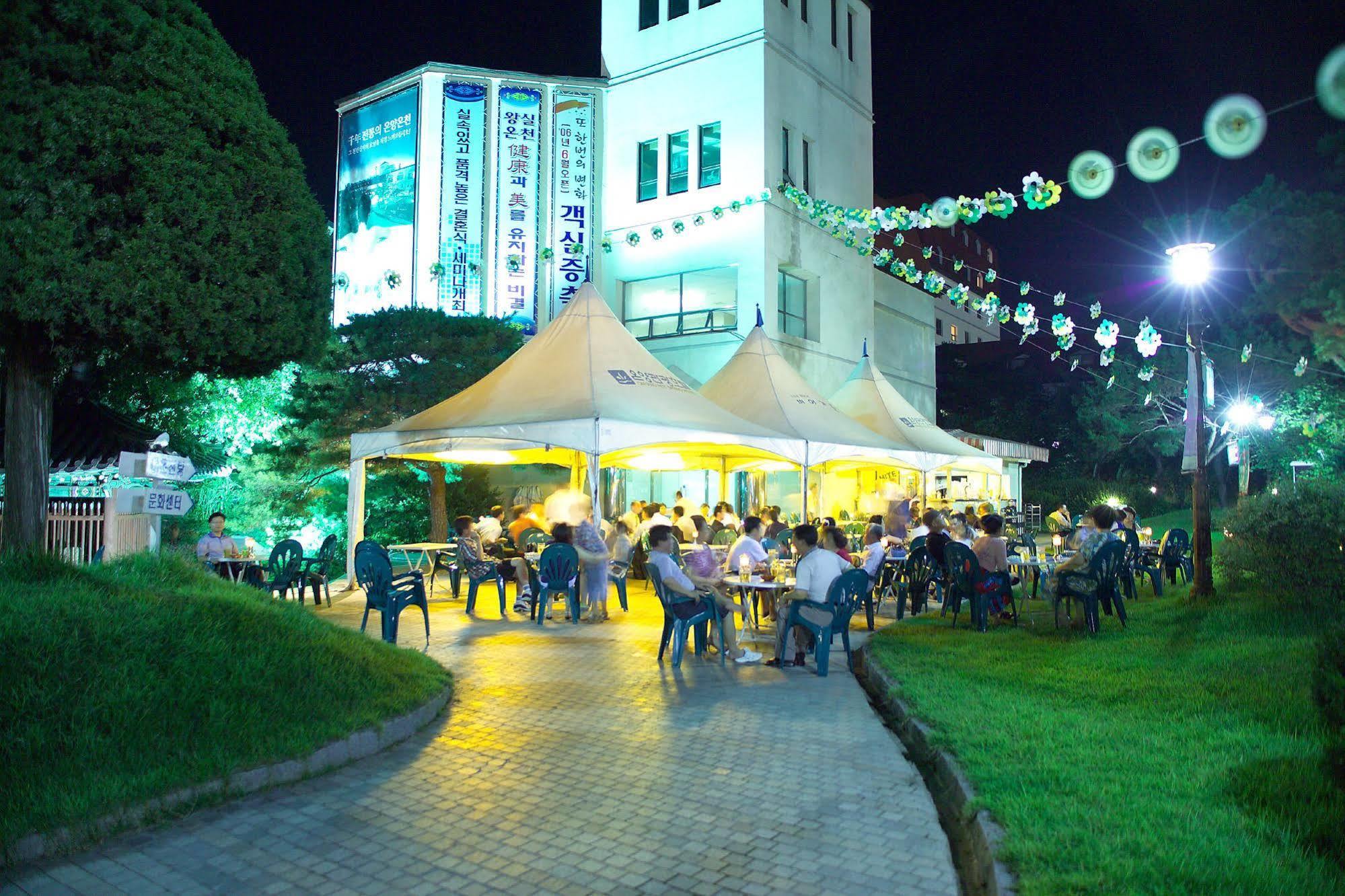 Onyang Hot Spring Hotel Asan Exteriér fotografie