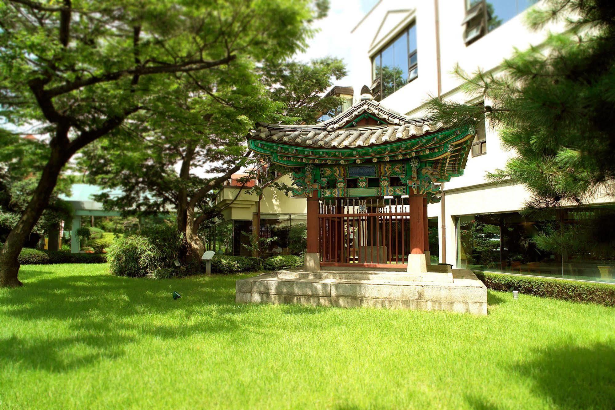 Onyang Hot Spring Hotel Asan Exteriér fotografie